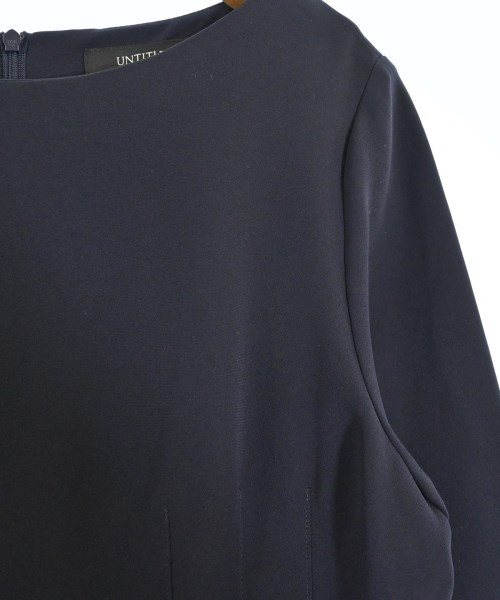 UNTITLED（アンタイトル）ワンピース 紺 サイズ:S レディース/2200633866051