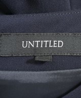 UNTITLED（アンタイトル）ワンピース 紺 サイズ:S レディース/2200633866051