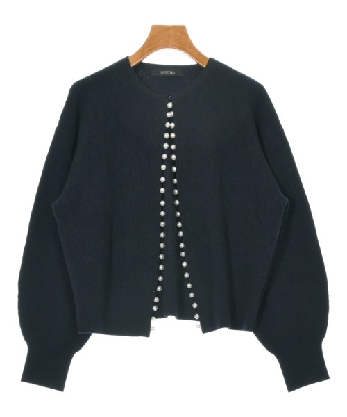 UNTITLED（アンタイトル）カーディガン 紺 サイズ:F レディース/2200633866068