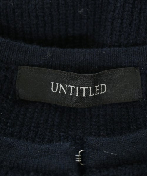 UNTITLED（アンタイトル）カーディガン 紺 サイズ:F レディース/2200633866068