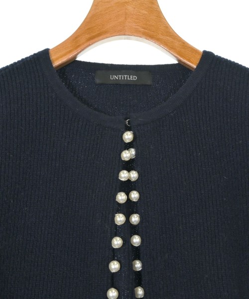 UNTITLED（アンタイトル）カーディガン 紺 サイズ:F レディース/2200633866068