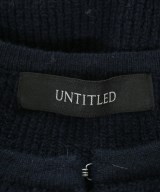 UNTITLED（アンタイトル）カーディガン 紺 サイズ:F レディース/2200633866068