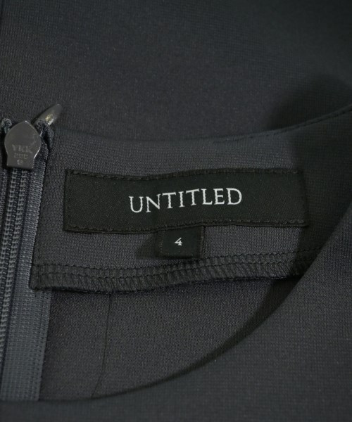 UNTITLED（アンタイトル）スウェット グレー サイズ:4(L位) レディース/2200635651020