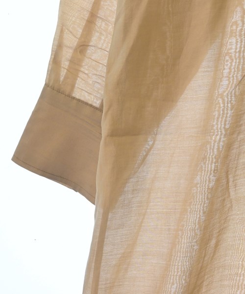 UNTITLED（アンタイトル）シャツワンピース ベージュ サイズ:44(XL位) レディース/2200635651037
