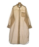 UNTITLED（アンタイトル）シャツワンピース ベージュ サイズ:44(XL位) レディース/2200635651037