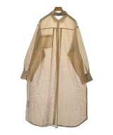 UNTITLED（アンタイトル）シャツワンピース ベージュ サイズ:44(XL位) レディース/2200635651037