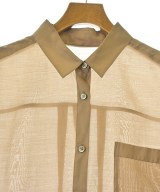 UNTITLED（アンタイトル）シャツワンピース ベージュ サイズ:44(XL位) レディース/2200635651037