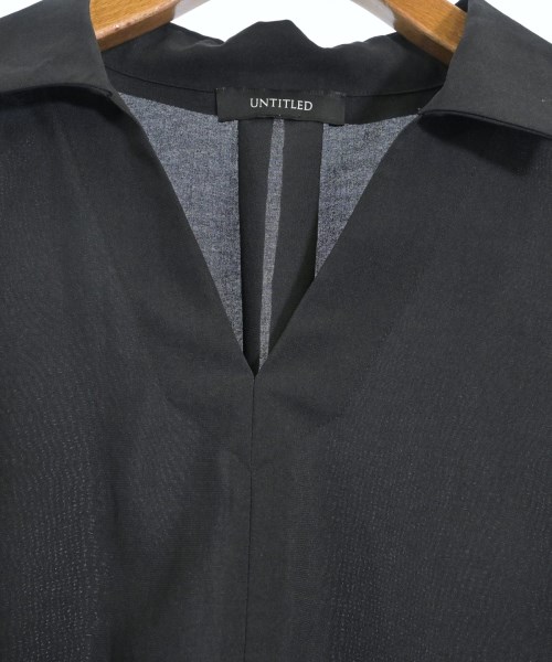 UNTITLED（アンタイトル）カジュアルシャツ 黒 サイズ:F レディース/2200635651044