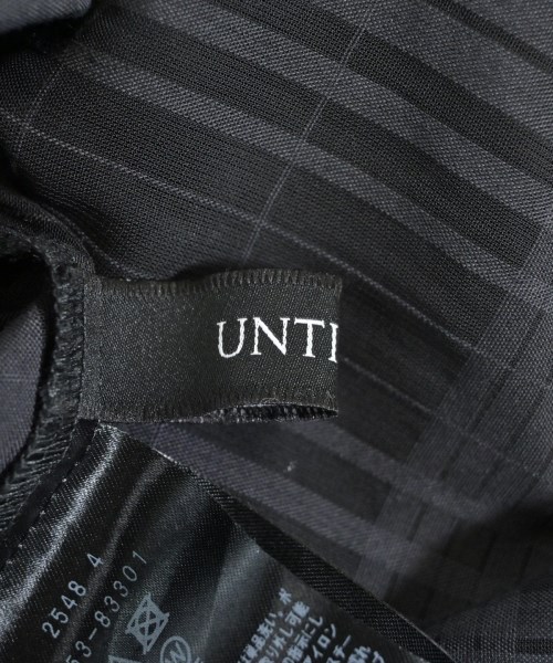 UNTITLED（アンタイトル）カジュアルシャツ 黒 サイズ:F レディース/2200635651051
