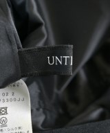 UNTITLED（アンタイトル）ロング・マキシ丈スカート 黒 サイズ:42(L位) レディース/2200635651068