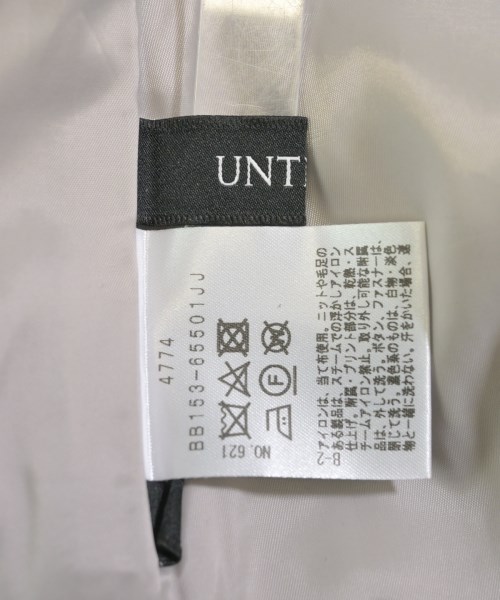 UNTITLED（アンタイトル）クロップドパンツ ベージュ サイズ:-(M位) レディース/2200636317024