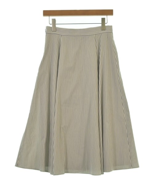 UNTITLED（アンタイトル）ひざ丈スカート 白 サイズ:2(M位) レディース/2200619091026