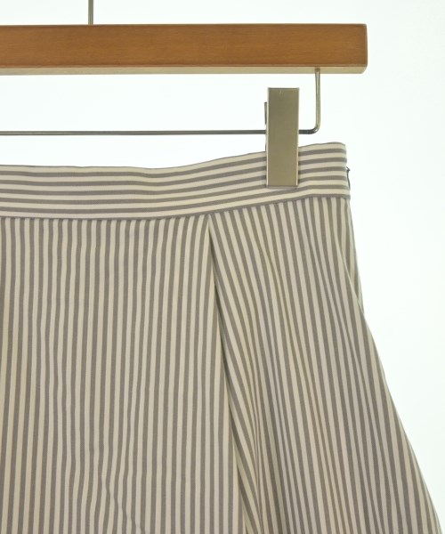 UNTITLED（アンタイトル）ひざ丈スカート 白 サイズ:2(M位) レディース/2200619091026