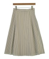 UNTITLED（アンタイトル）ひざ丈スカート 白 サイズ:2(M位) レディース/2200619091026