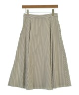 UNTITLED（アンタイトル）ひざ丈スカート 白 サイズ:2(M位) レディース/2200619091026