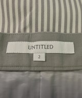 UNTITLED（アンタイトル）ひざ丈スカート 白 サイズ:2(M位) レディース/2200619091026