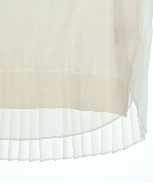 UNTITLED（アンタイトル）Tシャツ・カットソー 白 サイズ:2(M位) レディース/2200619091101