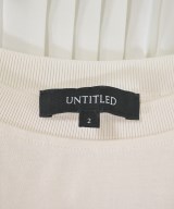 UNTITLED（アンタイトル）Tシャツ・カットソー 白 サイズ:2(M位) レディース/2200619091101
