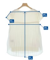UNTITLED（アンタイトル）Tシャツ・カットソー 白 サイズ:2(M位) レディース/2200619091101