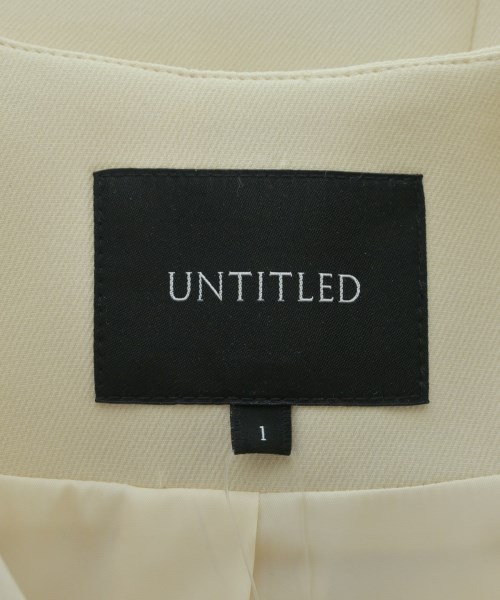 UNTITLED（アンタイトル）その他 白 サイズ:1(S位) レディース/2200619785024