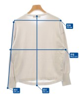 UNTITLED（アンタイトル）ニット・セーター グレー サイズ:0(XS位) レディース/2200622490045