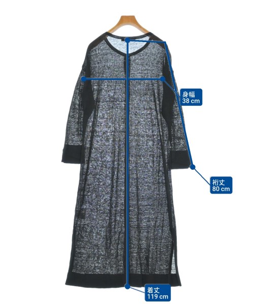 UNTITLED（アンタイトル）カーディガン 黒 サイズ:2(M位) レディース/2200622115047