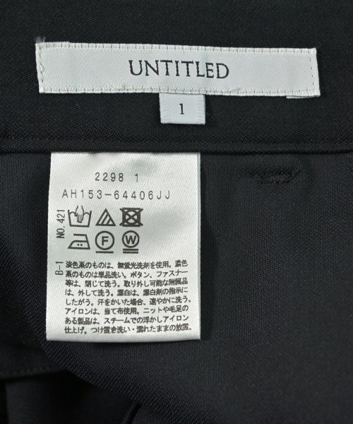 UNTITLED（アンタイトル）その他 黒 サイズ:1(S位) レディース/2200623332061