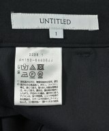 UNTITLED（アンタイトル）その他 黒 サイズ:1(S位) レディース/2200623332061