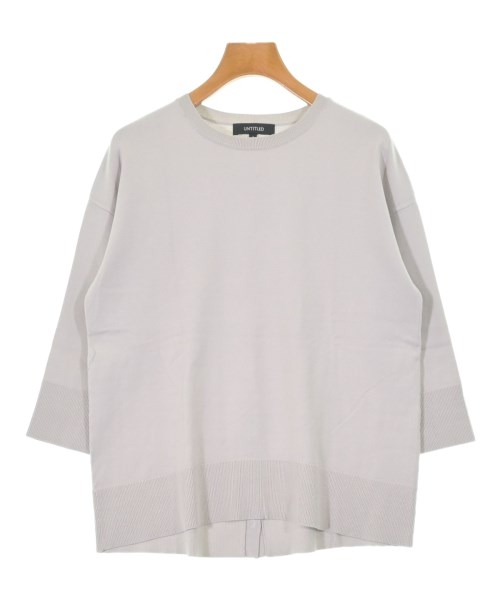 UNTITLED（アンタイトル）ニット・セーター グレー サイズ:2(M位) レディース/2200623332191