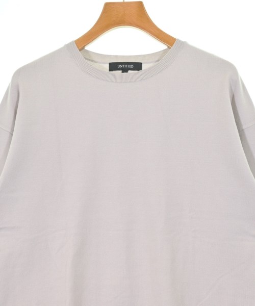 UNTITLED（アンタイトル）ニット・セーター グレー サイズ:2(M位) レディース/2200623332191