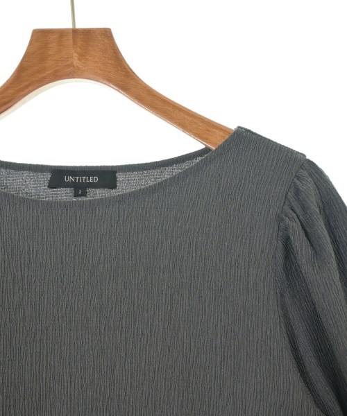UNTITLED（アンタイトル）ブラウス グレー サイズ:2(M位) レディース/2200623332207