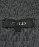 UNTITLED（アンタイトル）ブラウス グレー サイズ:2(M位) レディース/2200623332207