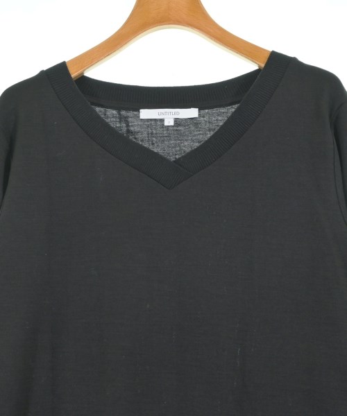 UNTITLED（アンタイトル）ワンピース 黒 サイズ:2(M位) レディース/2200623332214