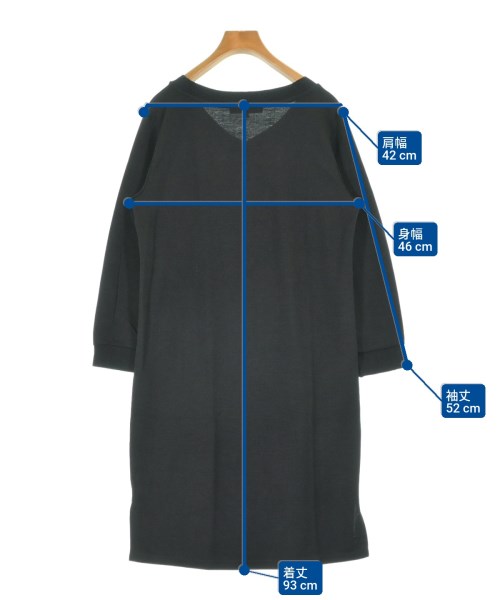 UNTITLED（アンタイトル）ワンピース 黒 サイズ:2(M位) レディース/2200623332214