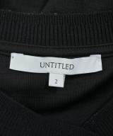 UNTITLED（アンタイトル）ワンピース 黒 サイズ:2(M位) レディース/2200623332214