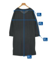 UNTITLED（アンタイトル）ワンピース 黒 サイズ:2(M位) レディース/2200623332214