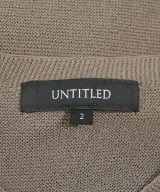 UNTITLED（アンタイトル）ニット・セーター 茶 サイズ:2(M位) レディース/2200623332221