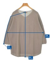 UNTITLED（アンタイトル）ニット・セーター 茶 サイズ:2(M位) レディース/2200623332221