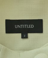 UNTITLED（アンタイトル）カジュアルジャケット 緑 サイズ:2(M位) レディース/2200619484057