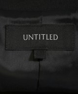 UNTITLED（アンタイトル）カジュアルジャケット 黒 サイズ:M レディース/2200622417028