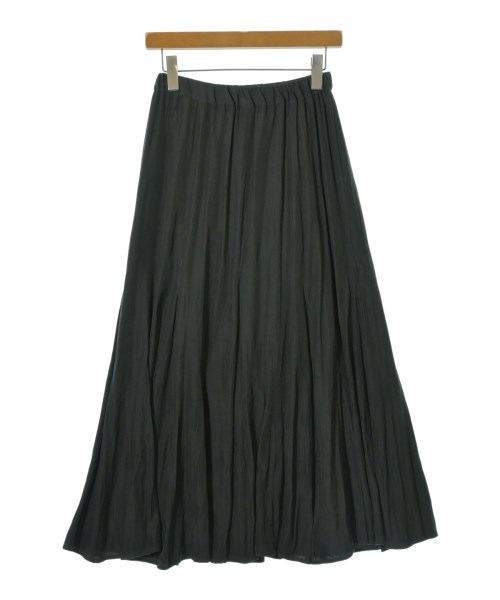 UNTITLED（アンタイトル）ロング・マキシ丈スカート グレー サイズ:1(S位) レディース/2200622417035