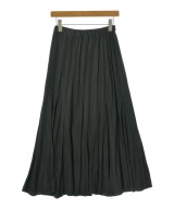 UNTITLED（アンタイトル）ロング・マキシ丈スカート グレー サイズ:1(S位) レディース/2200622417035