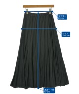 UNTITLED（アンタイトル）ロング・マキシ丈スカート グレー サイズ:1(S位) レディース/2200622417035