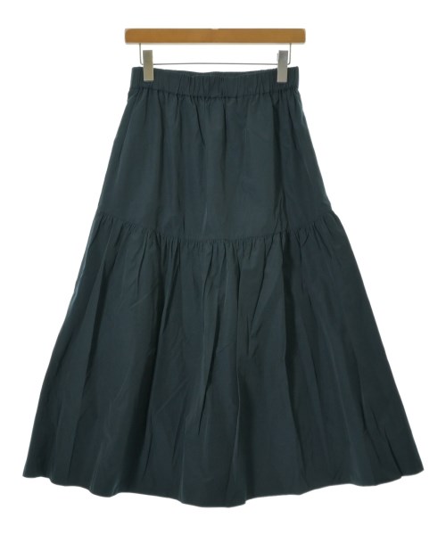 UNTITLED（アンタイトル）ロング・マキシ丈スカート 紺 サイズ:2(M位) レディース/2200622417042