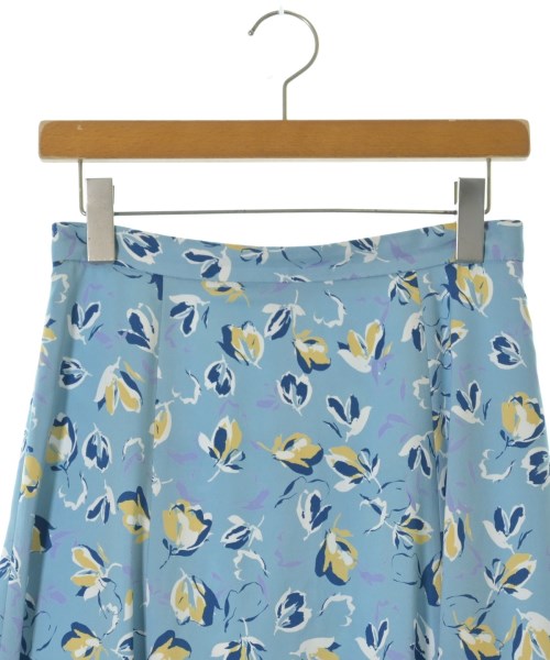 UNTITLED（アンタイトル）ロング・マキシ丈スカート 青 サイズ:2(M位) レディース/2200622417059