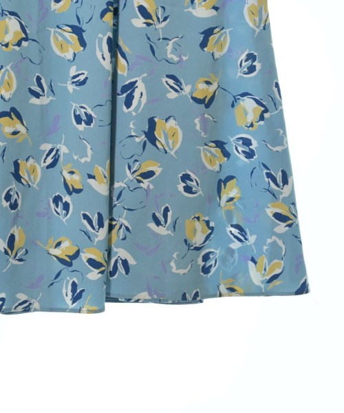 UNTITLED（アンタイトル）ロング・マキシ丈スカート 青 サイズ:2(M位) レディース/2200622417059