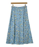 UNTITLED（アンタイトル）ロング・マキシ丈スカート 青 サイズ:2(M位) レディース/2200622417059