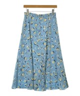 UNTITLED（アンタイトル）ロング・マキシ丈スカート 青 サイズ:2(M位) レディース/2200622417059