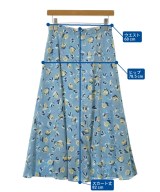 UNTITLED（アンタイトル）ロング・マキシ丈スカート 青 サイズ:2(M位) レディース/2200622417059