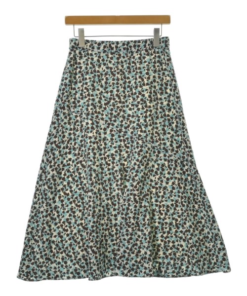 UNTITLED（アンタイトル）ロング・マキシ丈スカート 白 サイズ:M レディース/2200622417066